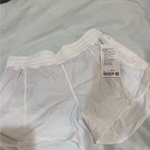 Lululemon Athletica White Shorts-never worn